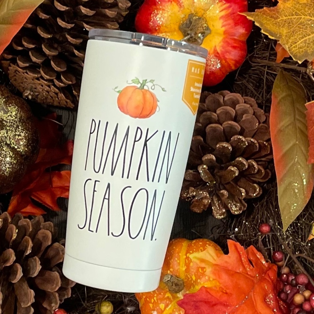 Rae Dunn PUMPKIN SEASON Tumbler